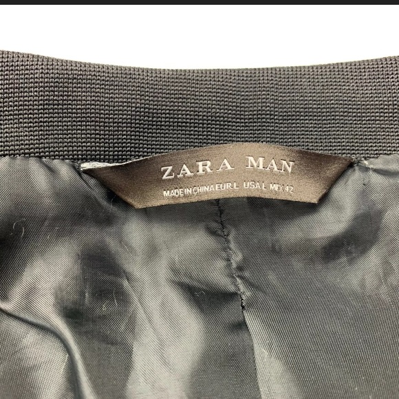 Zara basic bomber jacket - Picture 6 of 10